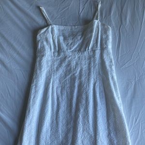 Garage White Summer Dress